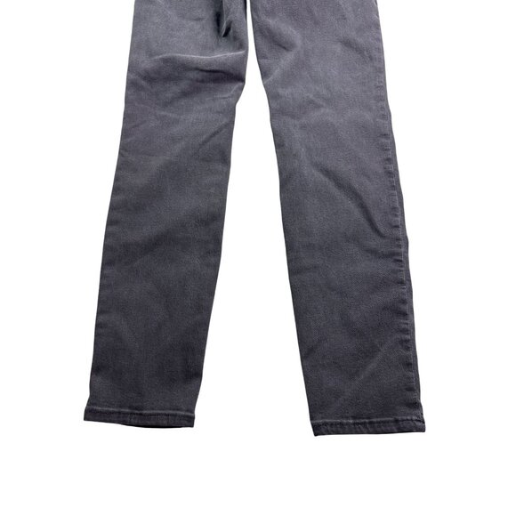 J. Crew Womens Toothpick Dark Gray Skinny Jeans Size 27 Button Fly - Picture 6 of 9